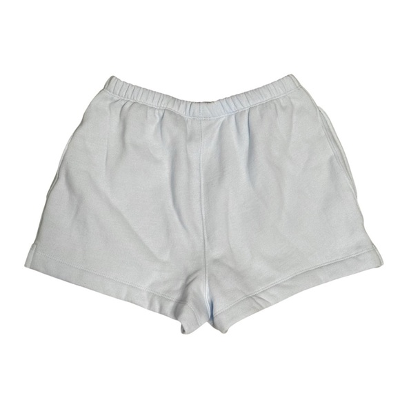 Baby Blue Lounge Shorts With Pockets XXS - Picture 4 of 6
